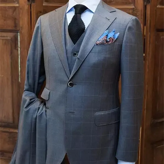 MTM full canvas Men suit with good packing and delivery