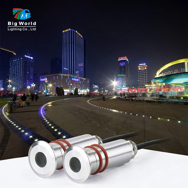 Wholesales Outdoor Led Underground Deck Light Outdoor Step Light Lighting and Circuitry   Underground Lamps