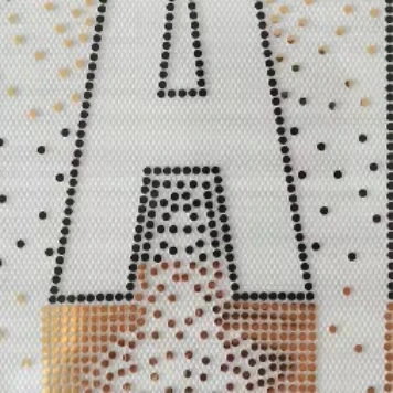 HYD 135 Degrees Cold Tear Heat Press Transfer Vinyl Film For Team Clothing