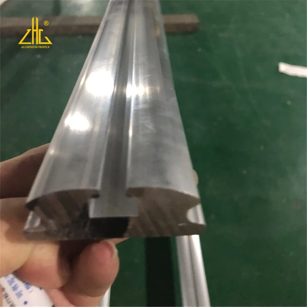 Customized Aluminium Alloy 6005 T5 T6 Bearing Aluminum Tube And Pipe Profile