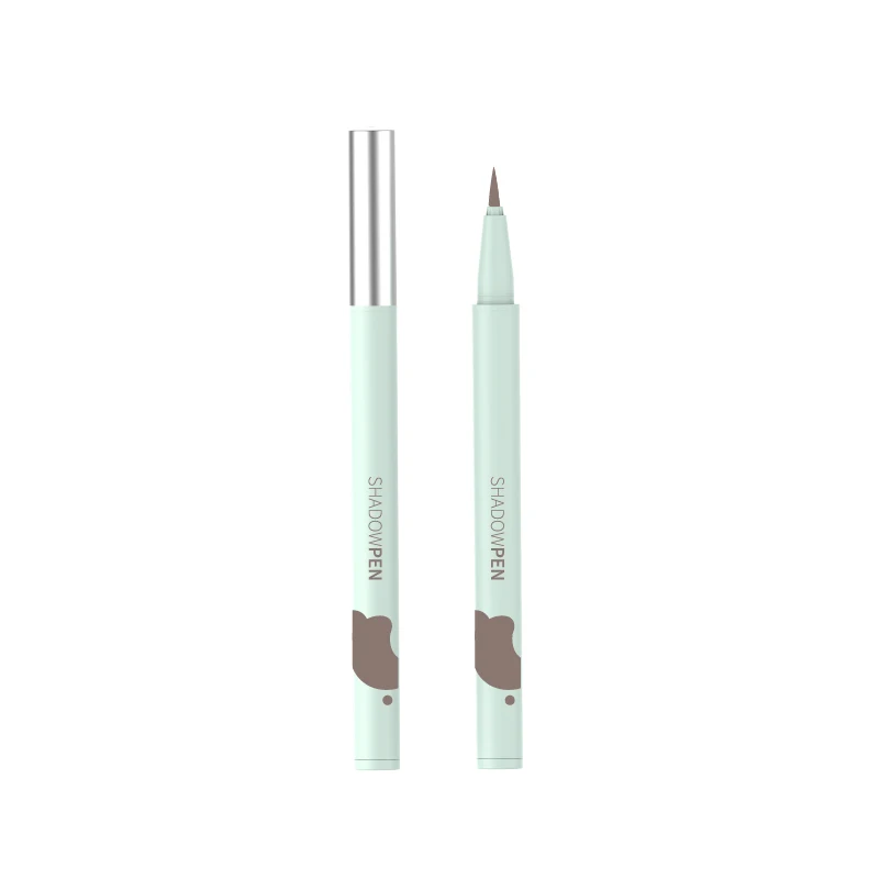 Superfine brush tip .Easy makeup and High quality.Liquid recumbent pen