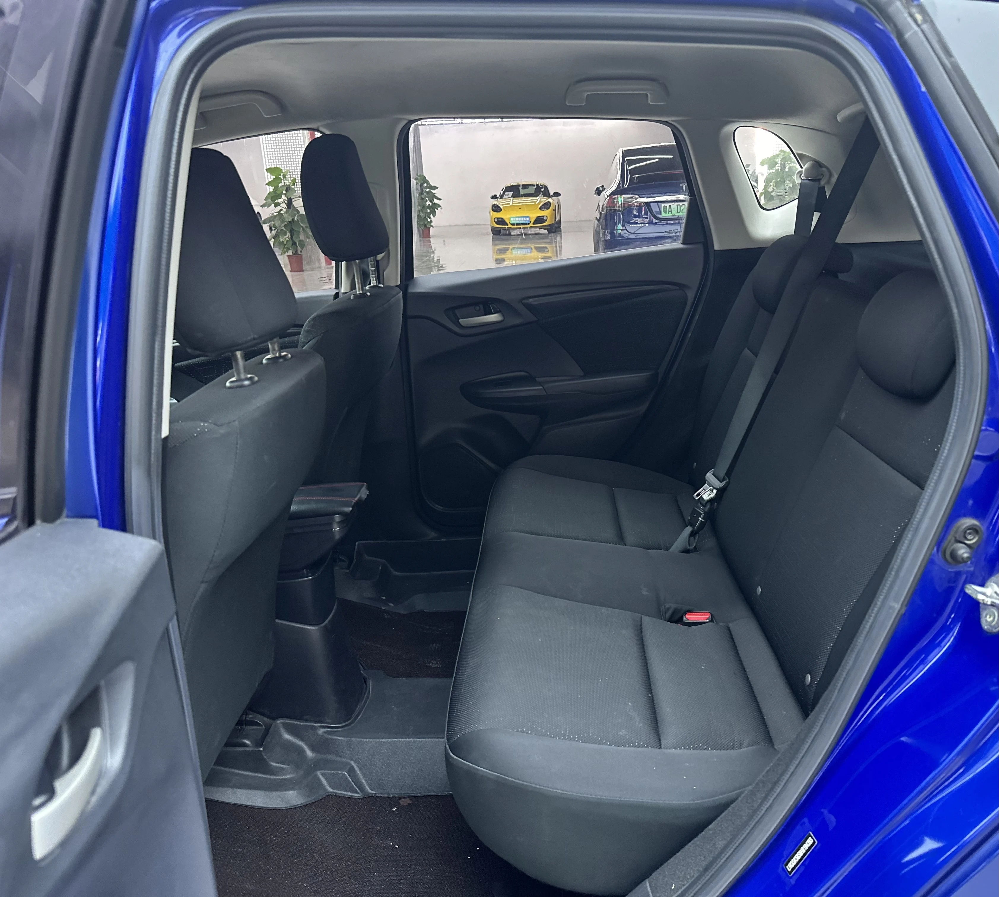 2017 HONDA FIT 1.5L CVT Automatic Sunroof good condition good engine used cars family car