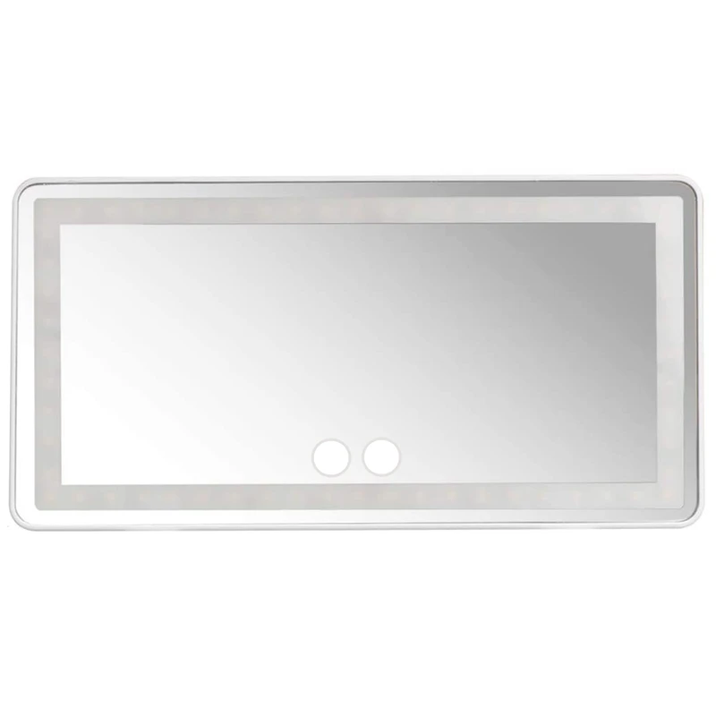 
LED Light Tube Car Universal Cosmetic LED Visor Vanity Mirror for Makeup 