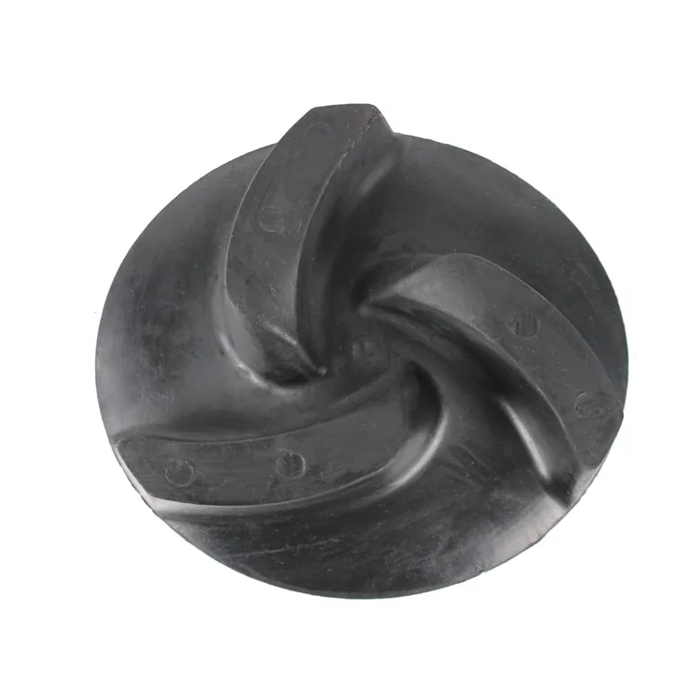OEM Custom compression molding Various rubber slurry Pump Impellers