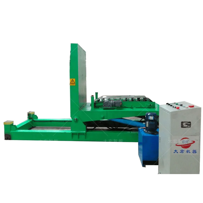 Coil Upender 180 degree Steel Coil Tilter