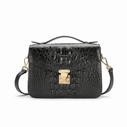New crocodile handbags genuine alligator handbag crocodile leather bag please contact with us to get the lowest price
