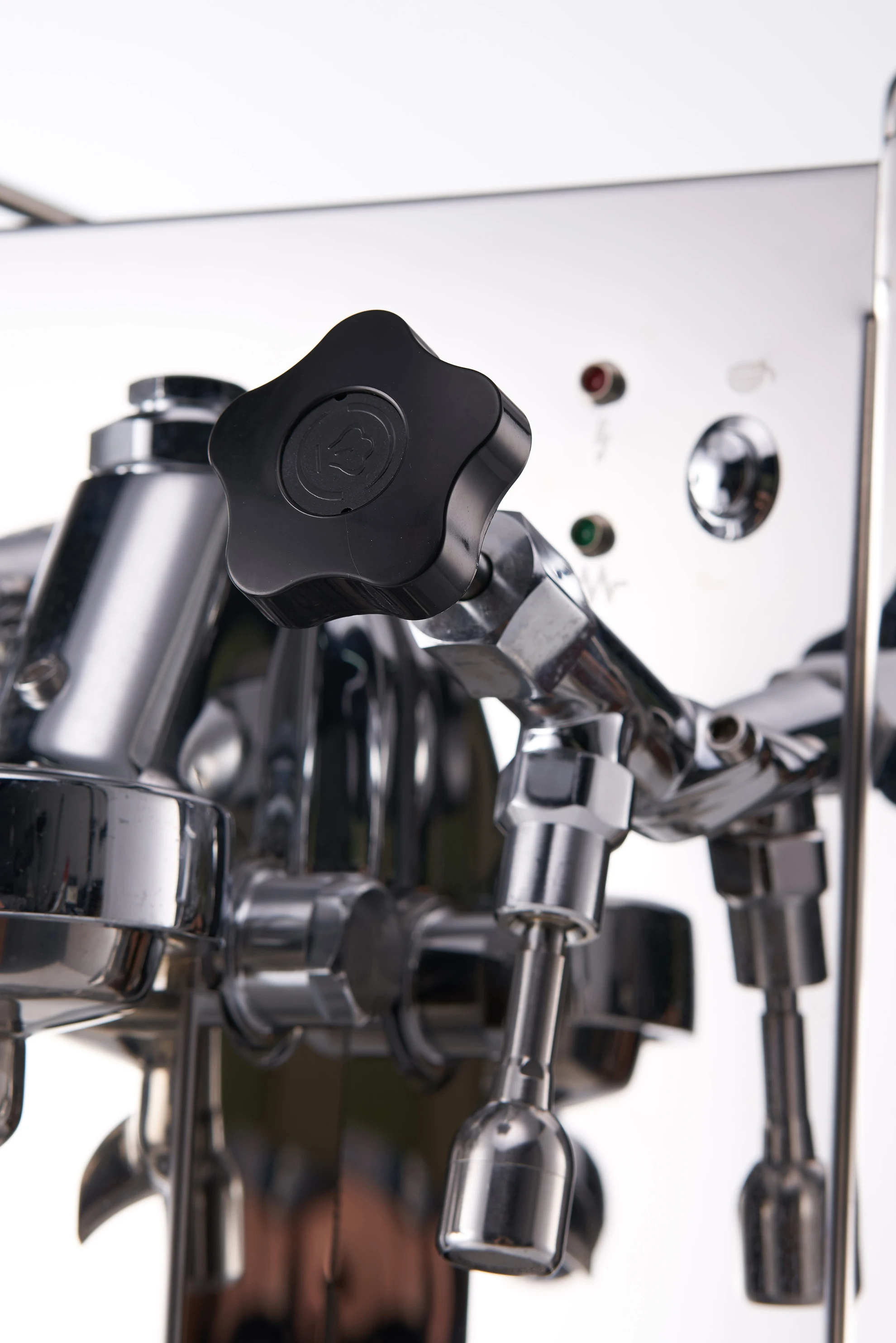 Italian Semi Automatic Milk Coffee Machine Commercial Maker Manual Control