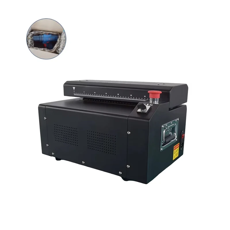 Transport Protection Cuttable 8mm Pad Cut Waste Cardboard Recycling Machine Perforator Paper Machine Paper Shredder Machine