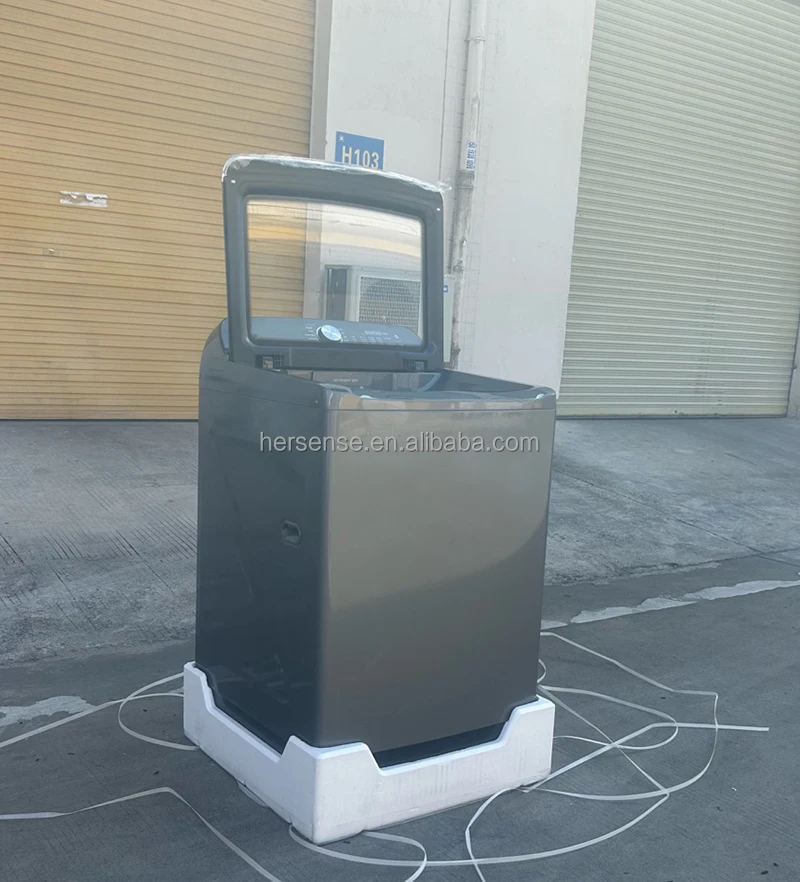 220V50HZ/60HZ Washing Machine Auto High End Washer 18kg 25kg Device Big Capacity Inverter Smart Home Use Front Loading Spin Dry