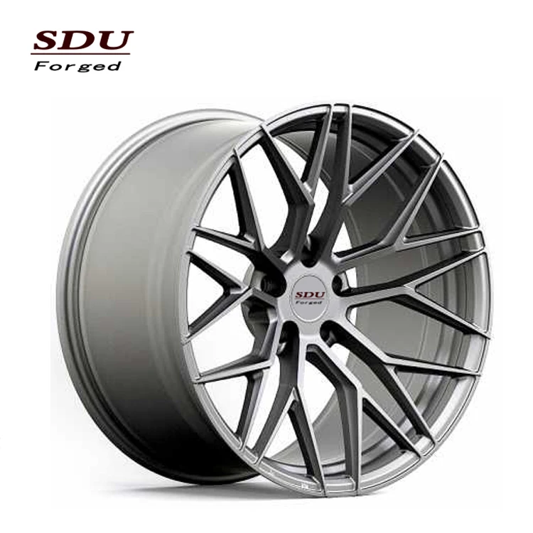 Китай, Алюминиевые кованые колеса, вогнутые, чтобы избежать больших тормозов, колеса 18 19 20 дюймов