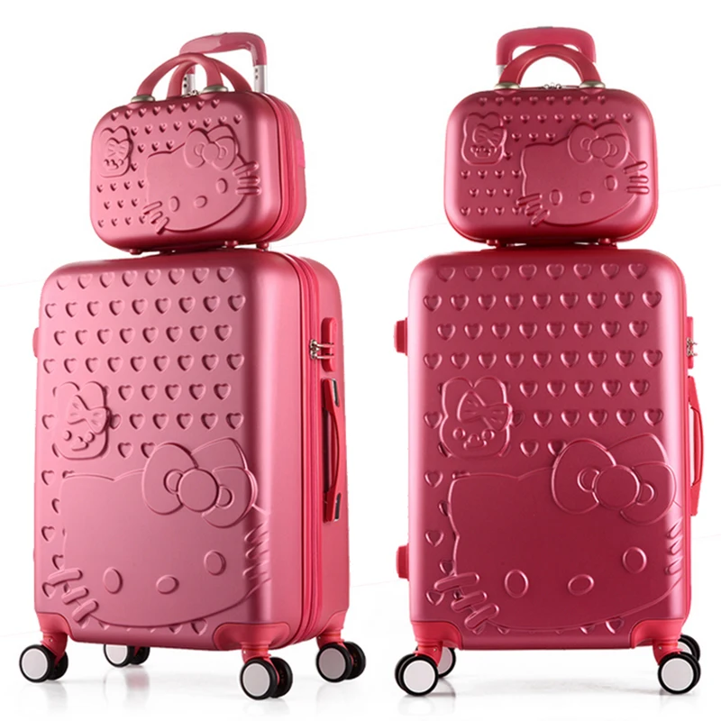 Wholesale Unisex ABS Luggage Set with Spinner Caster High Quality Suitcase Collection