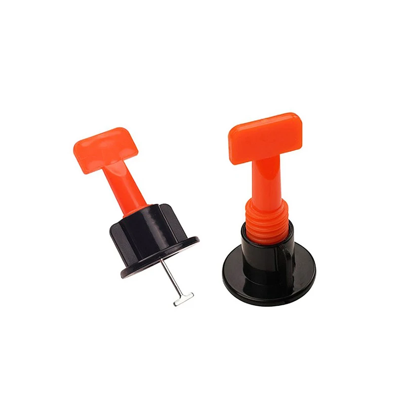 Quick tile leveling system Building Hand tools 2.0MM 3.0MM Ceramic Tile Leveling Clips System Accessories