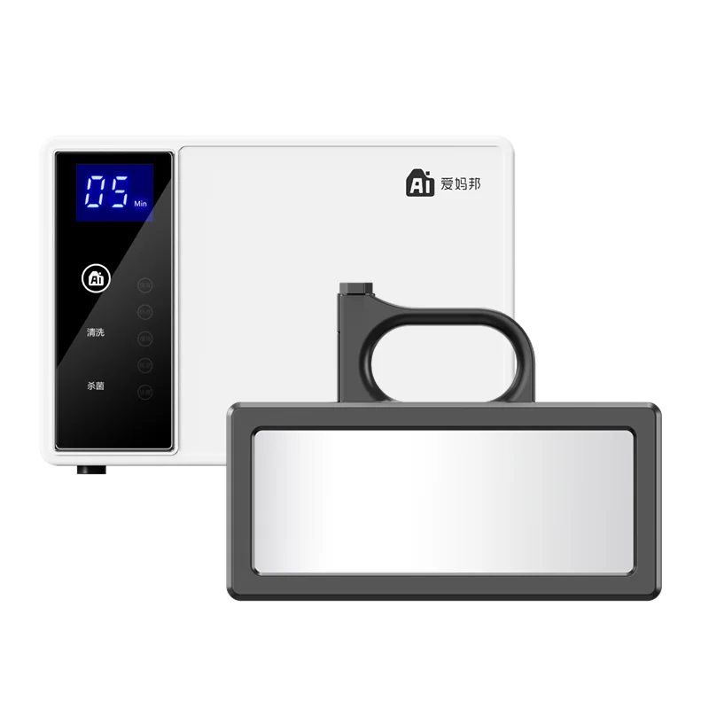 Ultrasonic cleaning kitchen electric table top modern table portable natural dishwasher