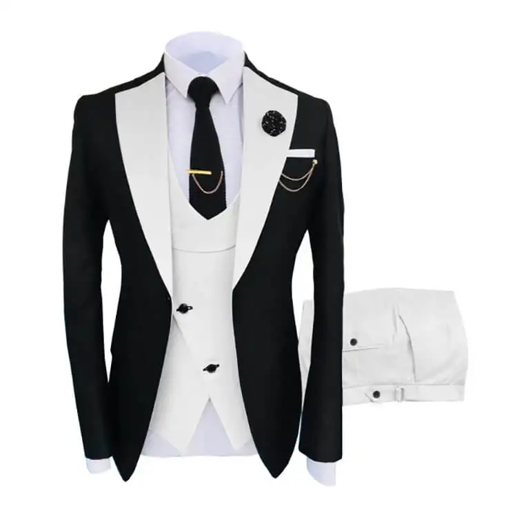 new arrival brown black pant coat men suit and price 3 piece fall wedding suits for men