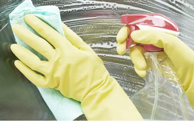 Cheap Kitchen Rubber Household Latex Gloves Cleaning Dishwashing Kitchen Gloves For Dish Washing