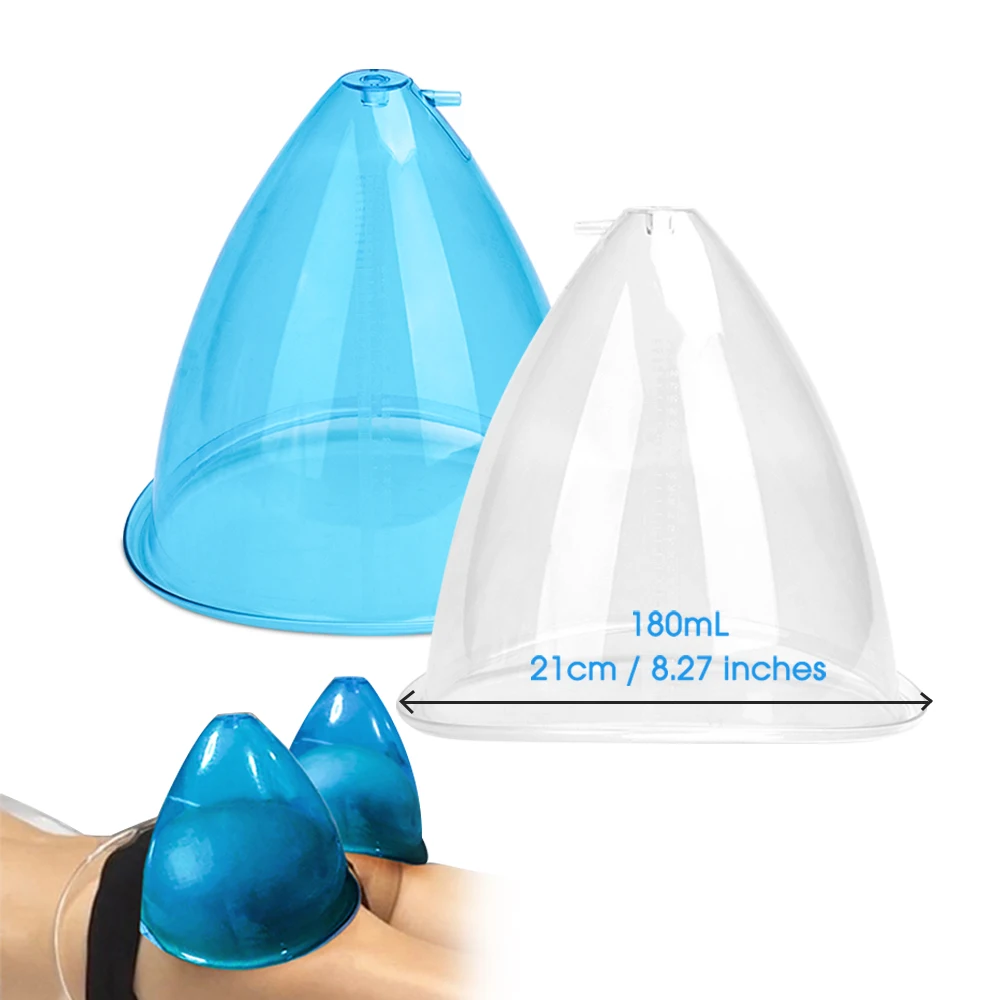 Best Seller Vacuum Breast 180ml XL Butt Lift Cupping Buttock Breast Enlargement Machine With 32 Suction Cups (1600305958111)