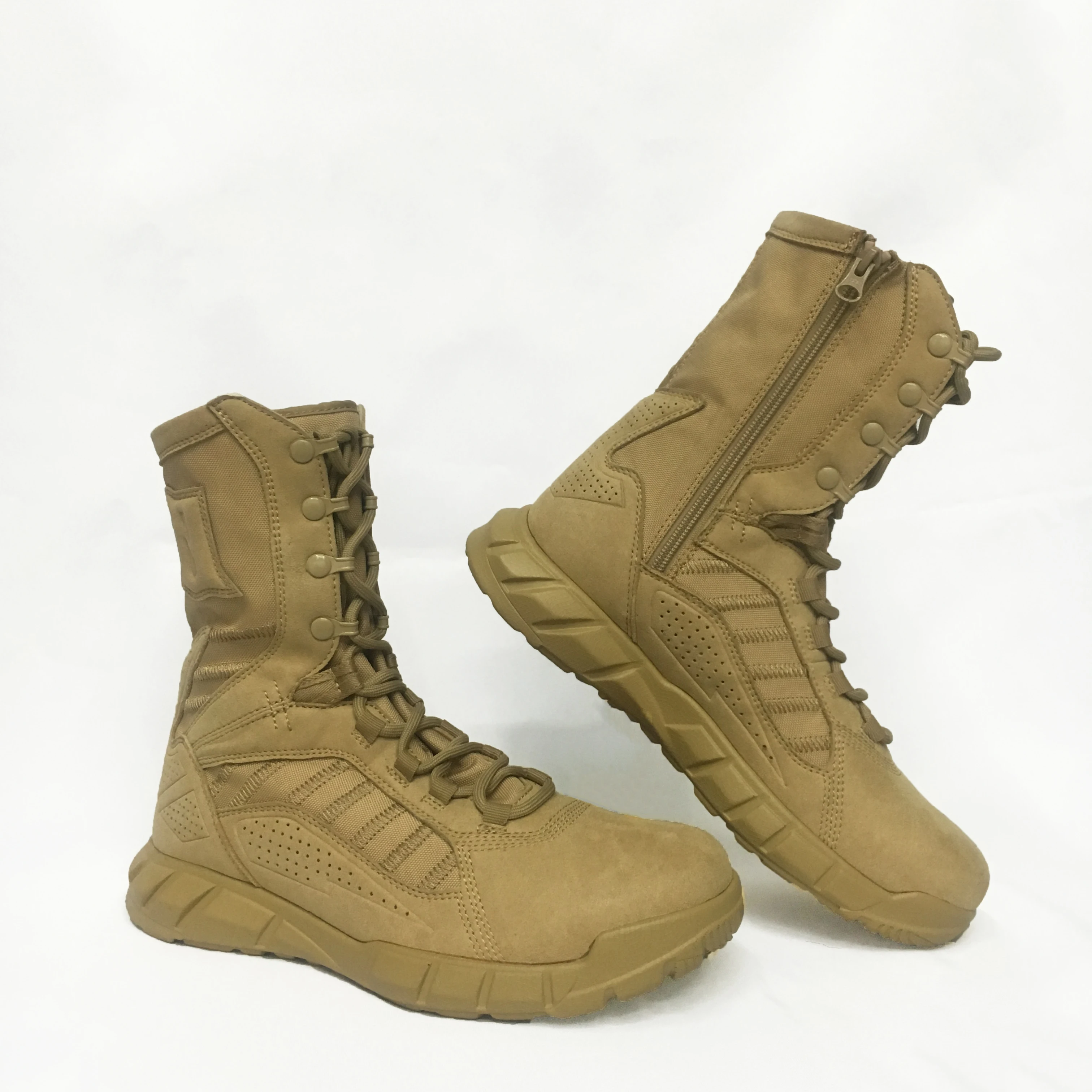 Manufacturer High Quality Durable Light Desert Men Boots