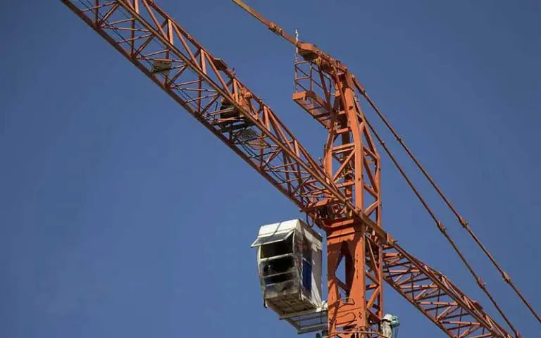 Zoomlion L125-10RA 10t Luffing-Jib Tower Crane for Sale