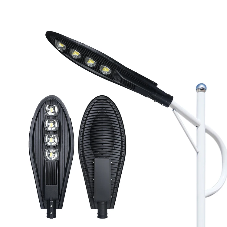 200 Вт cob Светодиодный уличный фонарь с алюминиевым корпусом и объективом; Наружная лампа rolad 200 Вт Светодиодный уличный фонарь с алюминиевым корпусом