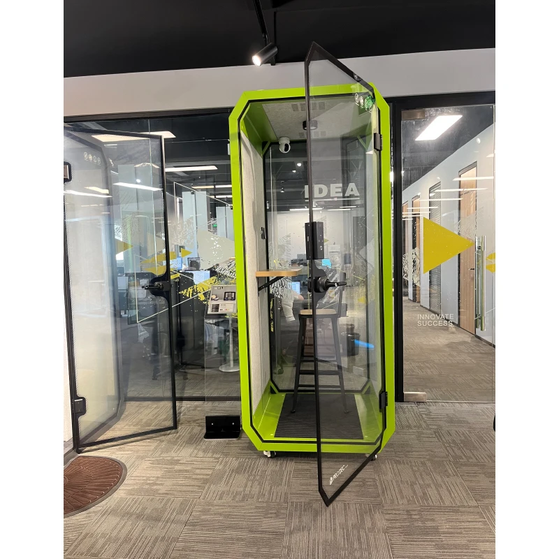 Sound insulation room household silent cabin office mobile live broadcast piano removable soundproof booth office acoustic