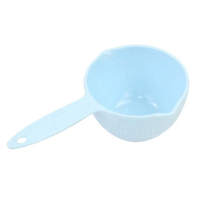 2022 Custom ECO- friendly plastic tea coffee spoon home Kitchen Utensil measuring scoop melamine coffee measuring spoon