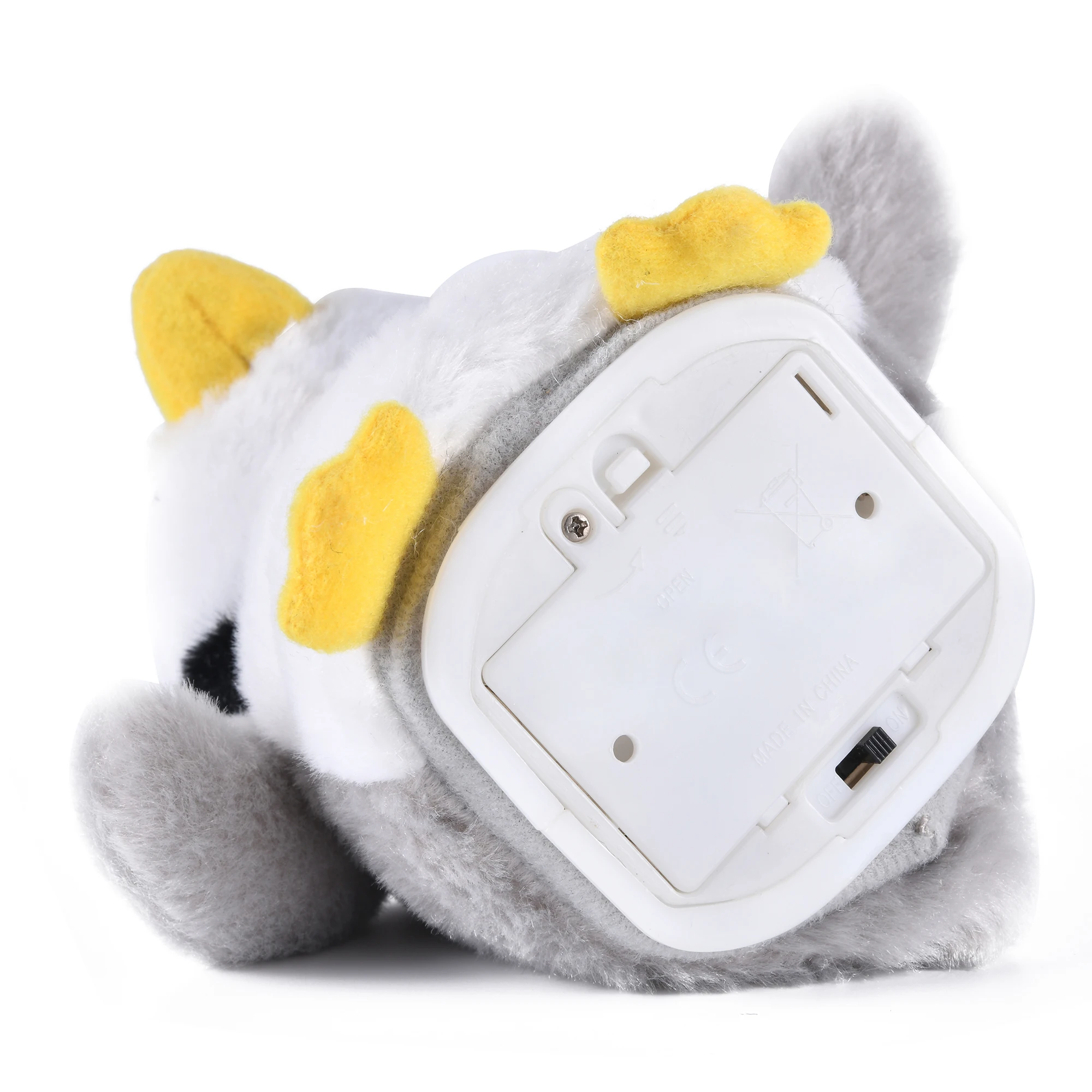 Small Adorable Penguin Plush Toy Kids Cartoon Soft Stuffed Toy Talking Nodding Electronic Animal Toys