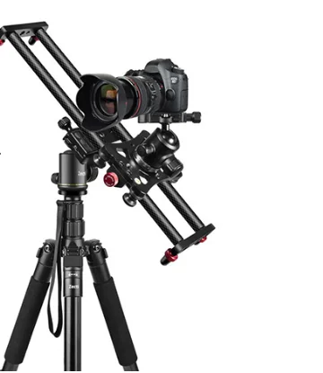 VGEET hot sale professional 40cm mini carbon fiber video camera slider