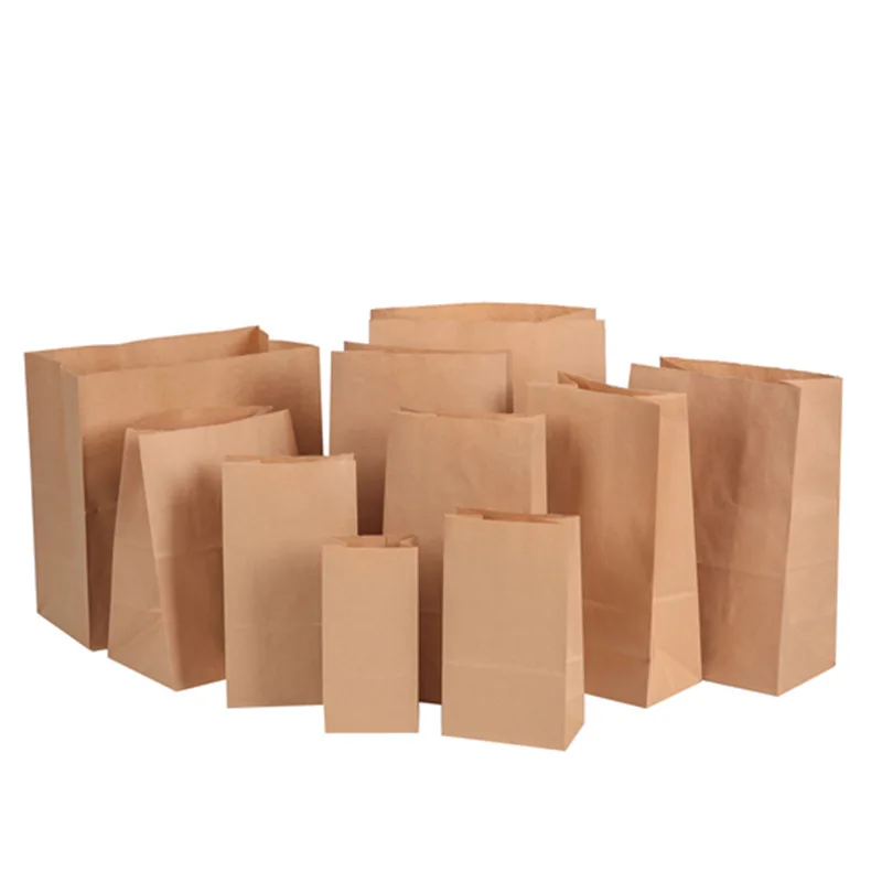 Semi-Automatic Square Bottom Paper Bag Machine For Making Paper Bag