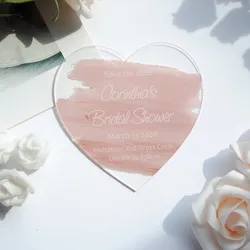 Custom Personalized Acrylic Wedding Bar Menu Sign Card Clear Signature Cocktails Wedding Sign Plastic Open Bar Sign Drinks List