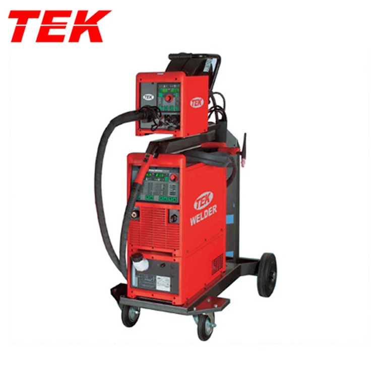 MIG350P MAG350P NBC350P GMAW350P FCAW350P MIG-350P MAG-350P NBC-350P GMAW-350P FCAW-350P Double Pulse Feeder MIG Welding Machine