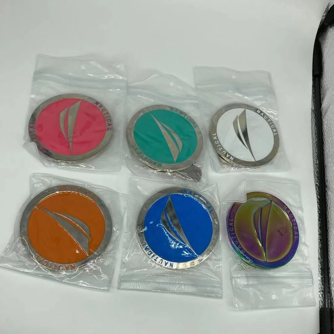 2021 New style hot selling neo Nautical jaf jaff metal sticker emblem badge customized aluminium emblem