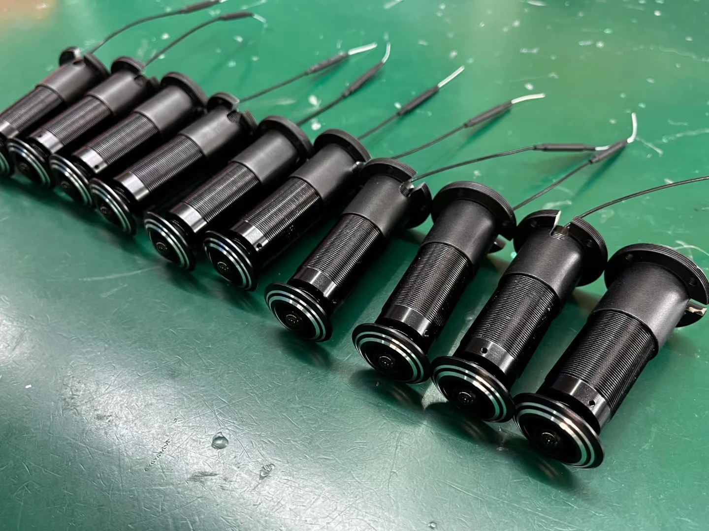 Professional Factory 2024 Newest Easy Installation Roller 1080P P2P V380 App Motion Detection Alarm Peephole Door Wifi Camera