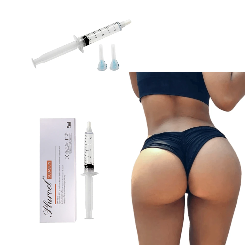 Plurvel ha dermal filler injection for body enlargement