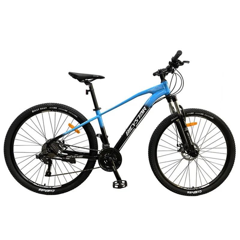 Cheap hot sale front suspension mountainbike / 26 inch 29 moutain bike sepeda gunung lipat supplier OEM aluminum