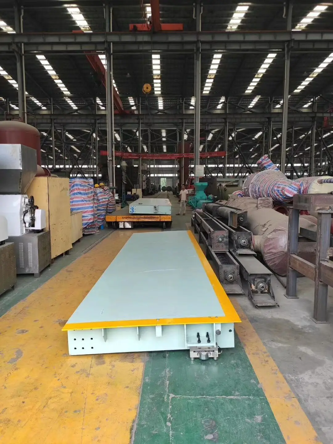 Mobile portable 60 ton weighbridge truck scale