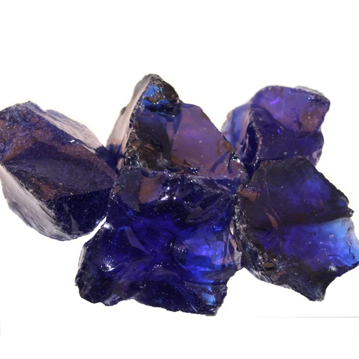 landscaping slag colorful  glass rock