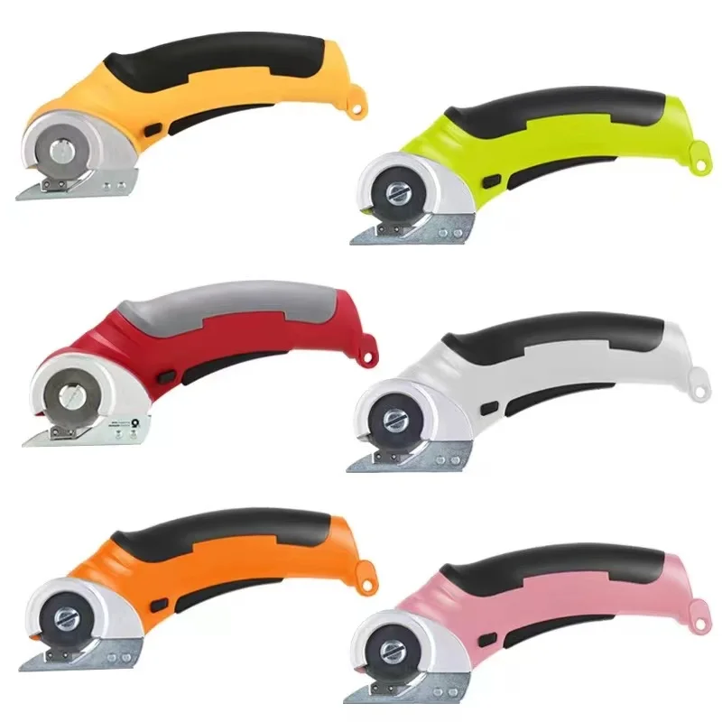 Electric Scissors Fabric Cutter Rechargeable Cutting Tool Cordless Power Fabric Shears Scissors