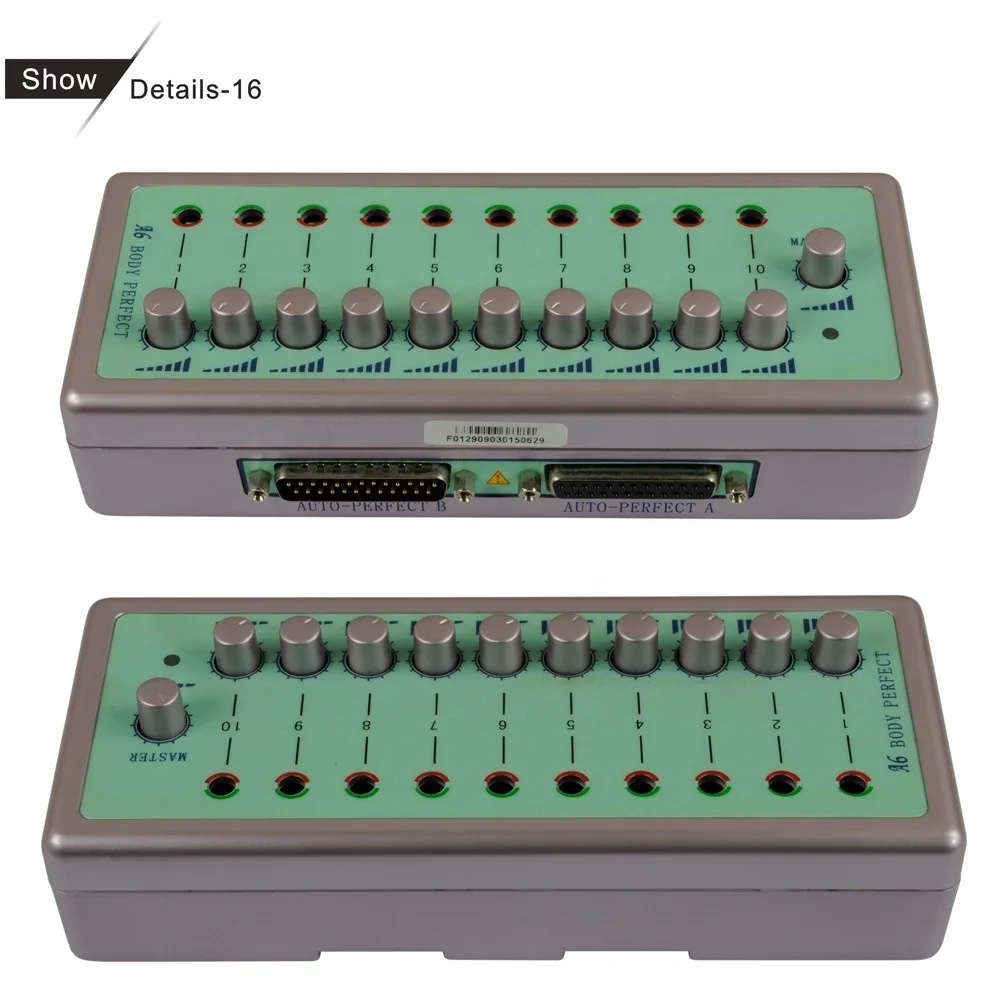 
A6 Multifunction Electrolifting and Electrical Muscle Stimulation Beauty Master Equipment 