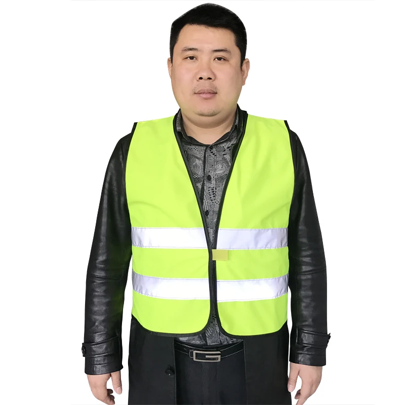 High Visibility reflective vest safety