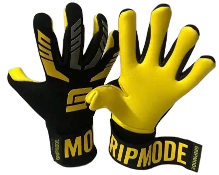 Индивидуальные профессиональные перчатки для футбольных вратарей, немецкий латекс, шелк, ПВХ, упаковка с логотипом, цветной печатью