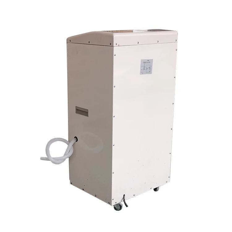 138 L/D Portable Dehumidifier Smart Moisture Removing Machine for Commercial Use