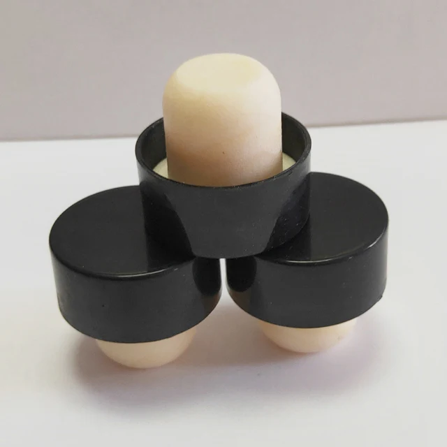 Wooden Cork Cap  Stem Stoppers With Plastic Cap  Wooden Cap Bottle  Stopper