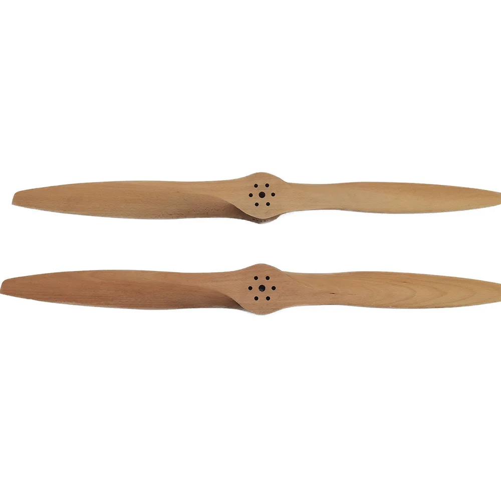Hot Sales Beechwood Propeller Reinforced Wooden Propeller 30*16inch for Gas RC Model Airplane Engine
