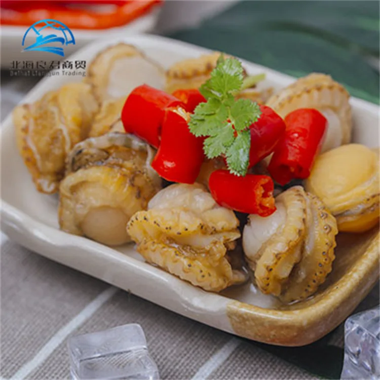 Wholesale new products fresh frozen seafood frozen sea scallops cooking ingredients shellfish  scallop meat