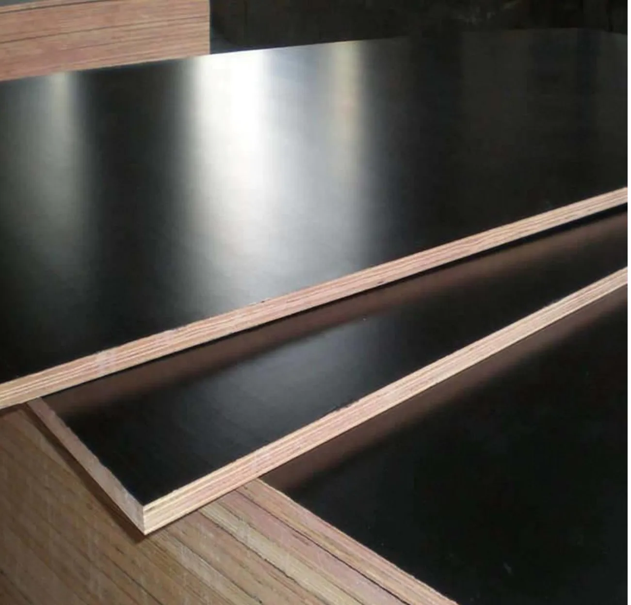18mm Melamine board film faced plywood with cheap price competitive high quality  building construction concrete shuttering