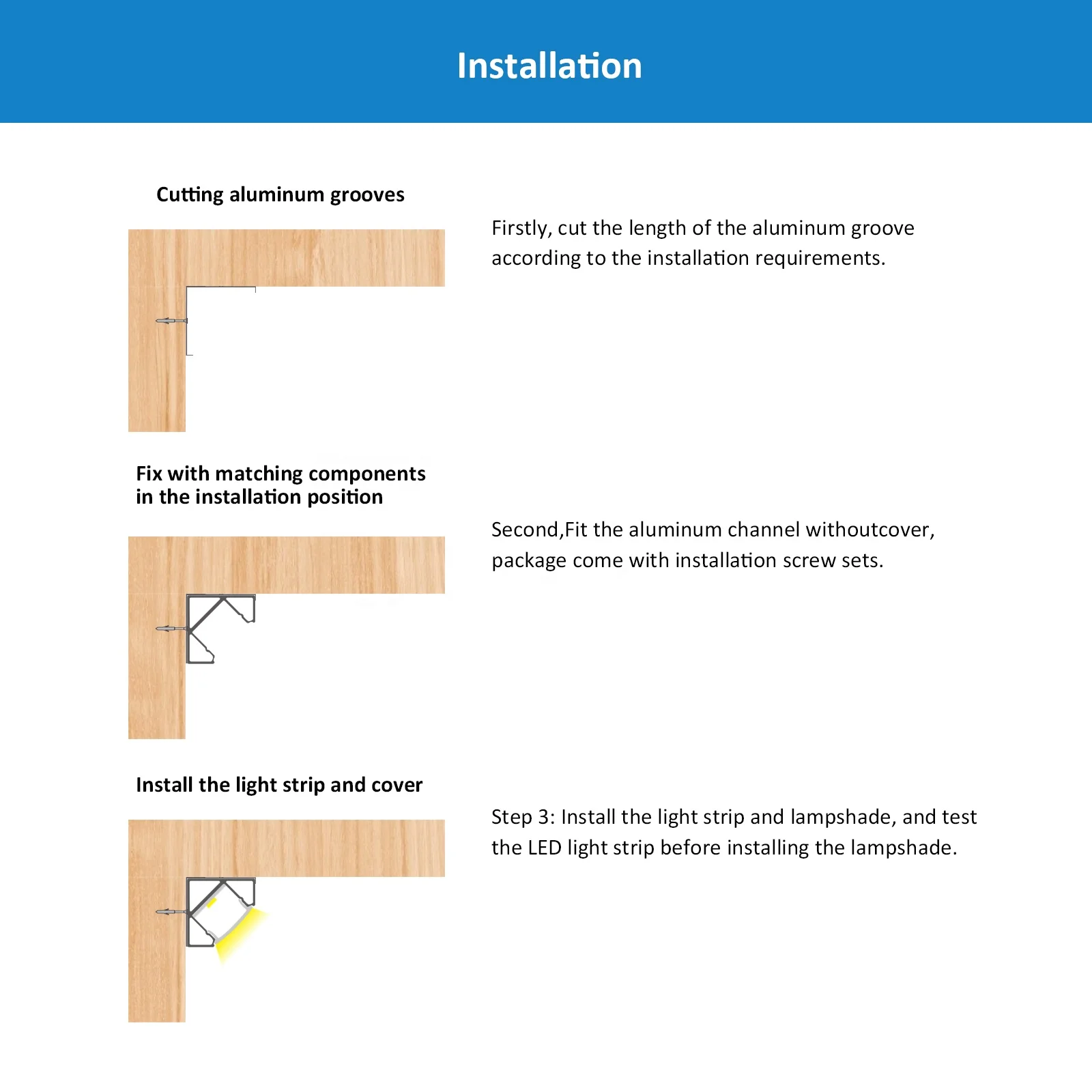 Aluminum Profiles Led Black 006D Cabinet 18*18mm Aluminum Extrusion Profile With Anodize Surface