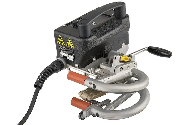  WELDY Miniwelder Tex2 Wedge Welder 230V 800W Plastic Welding Machine for Geomemberance HDP LD-PE PVC TOP FPO