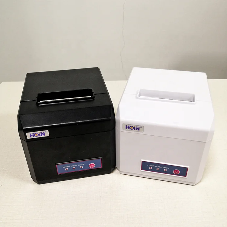Factory Supply 80mm HOP-E801 Hoin 3 inch Thermal Receipt Printer Bill Printer Ticket Machine 1D 2D barcode thermal printer