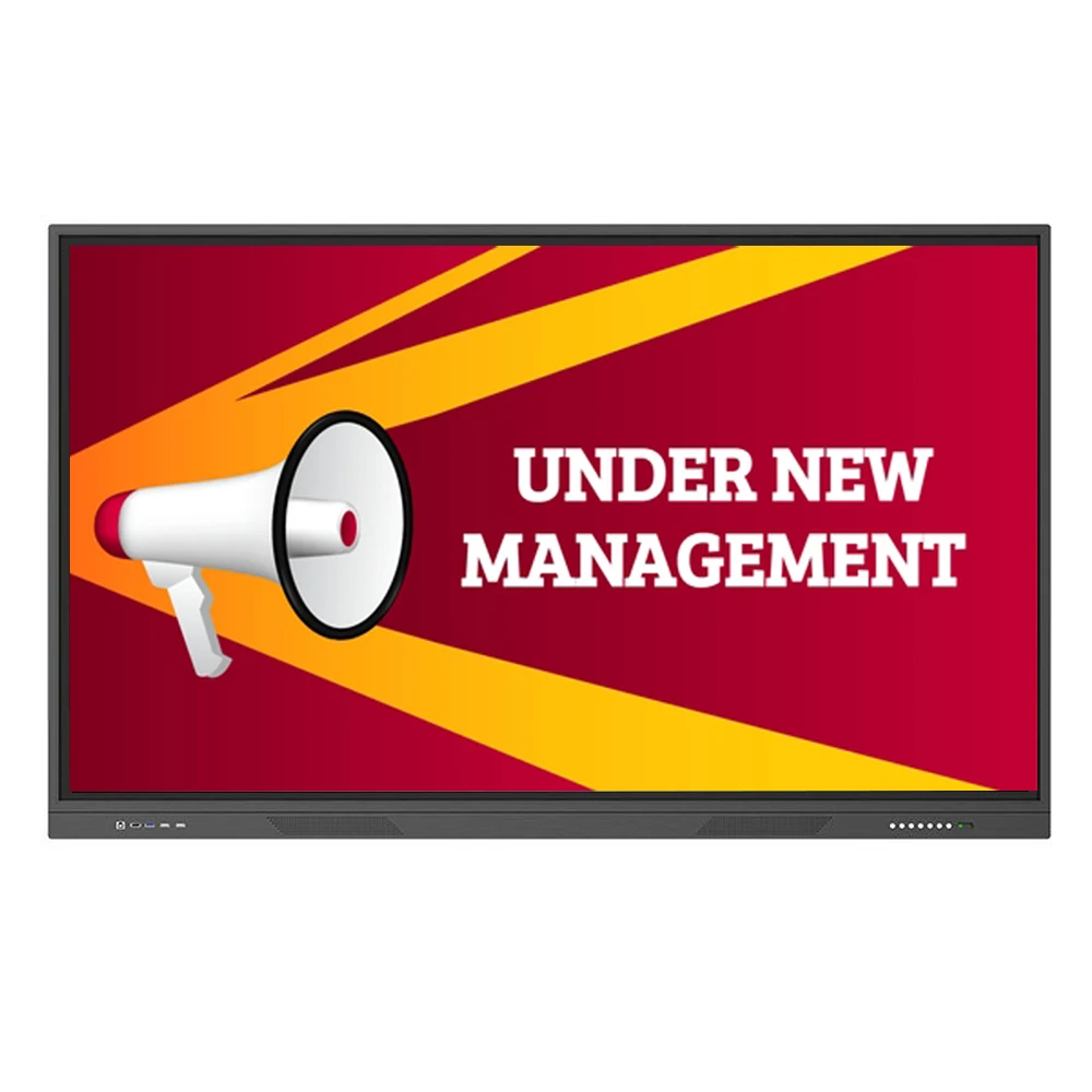 65 Inch Smart Interactive Whiteboard Touch Screen Display All In One Smart Board Screen Digital Board For Meeting