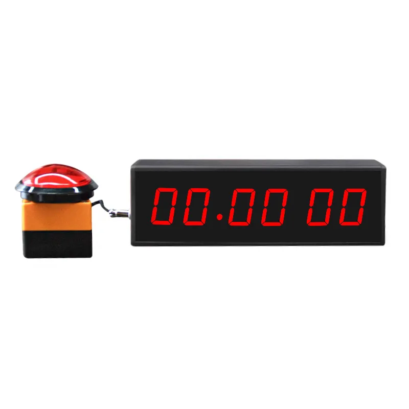 CHEETIE CP13 New Popularity Plug School Rush Answer Match Reset to Zero Countdown Game Timer LED